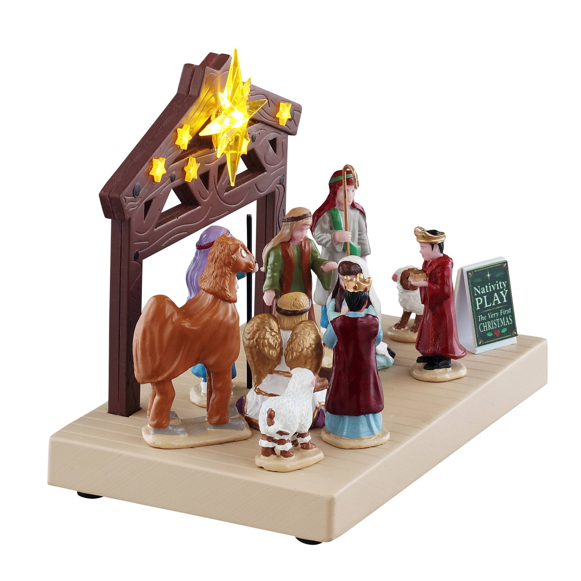 Lemax® Nativity Play